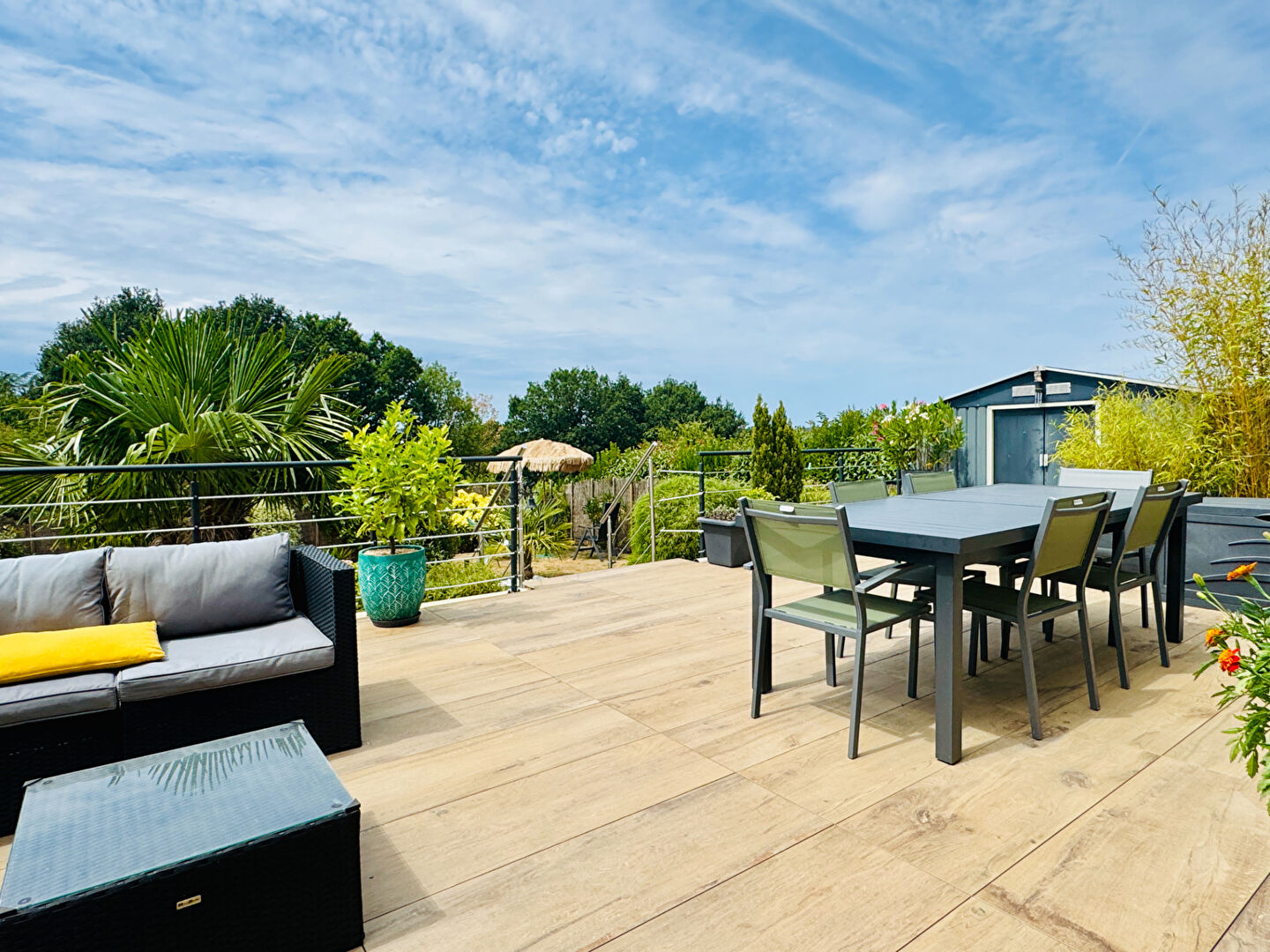 Maison impeccable 4 chambres avec tr\u00e8s belle vue